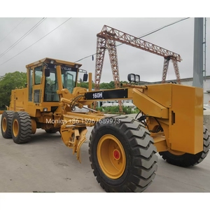 Niveladora usada hecha en Japón Cat120h 140h 160H Niveladoras usadas a la venta a precio negociable - Product Image 2