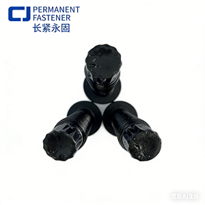 10.9S 高强度合金钢 <span class=keywords><strong>T</strong></span> 型螺栓 撕裂式剪切螺栓 黑色氧化表面处理 超长螺纹（70mm） GB/<span class=keywords><strong>T</strong></span> 3632-2024 - Product Image 3