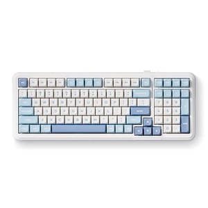 MCHOSE K99V2 2025 Best-Selling DIY RGB Backlit 99Keys Wireless Gaming <b>Keyboard</b> Kailh Brand Axis Body Type C Custom Computer Cust - Product Image 4