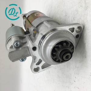 Ensemble de démarreur EexcavaStart 12V 14T 1.7KW E18B 17SR-3 1815 M1T68281 pour machines lourdes, garantie 1 an - Product Image 4