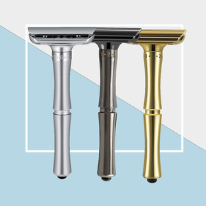 Spolo đôi cạnh an toàn dao cạo có thể điều chỉnh độ sắc nét máy cạo râu với lưỡi thép không gỉ đôi lưỡi dao cạo râu cho người đàn ông - Product Image 1