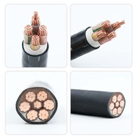 Cable de Tierra de Cobre Armado con Aluminio y Aislamiento de PVC YJV/YJV22/YJV32 Personalizado para Aplicaciones de Bajo Voltaje
