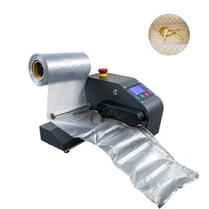 2024 New AP400 Inflatable Bubble Film Pillow Air Column Packaging Cushion Machine For Packaging Wine Fruit Goods