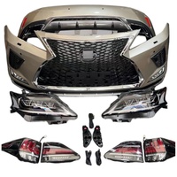 Kit carrosserie pour Lexus RX270 RX350 RX450H Facelift, mise à niveau vers le nouveau modèle, pare-chocs avant, pare-chocs arrière, phares, feux arrière
