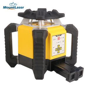 Profesional KRL840HVG IP66 1000m Rango de medida Doble pendiente 360 grados <span class=keywords><strong>Nivel</strong></span> láser giratorio <span class=keywords><strong>digital</strong></span> autonivelante para agricultura - Product Image 3