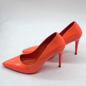 <span class=keywords><strong>Scarpe</strong></span> con <span class=keywords><strong>tacco</strong></span> a spillo a punta di alta qualità da donna con <span class=keywords><strong>tacco</strong></span> alto pump di lusso da donna con fondo arancione in vernice - Product Image 4
