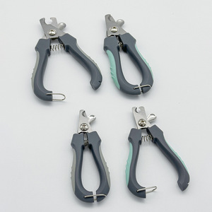 Coupe-ongles pour animaux de compagnie, coupe-ongles en acier inoxydable pour chiens et chats, produits de toilettage et de nettoyage, coupe-ongles anti-éclaboussures - Product Image 4