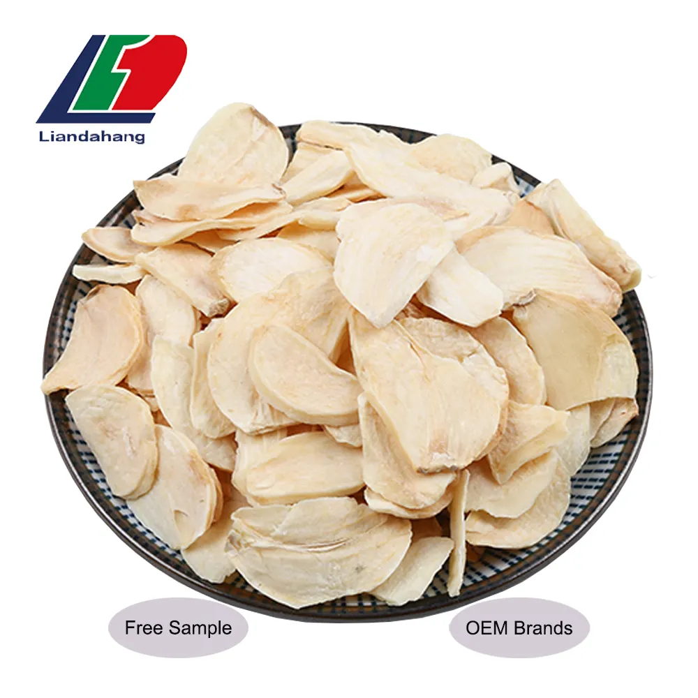 Fiocchi di aglio disidratati approvati da HACCP/HALAL/KOSHER/GAP 16-26 Mesh 26-40 Mesh