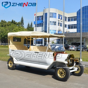 White Factory Low Price Classic Classic Car T Model Popular Retro Electric Car for Sale - Product Image 6