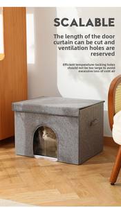 Hot Sale New Faltbare Katze Klimatisiertes Haustier haus Innen-und Außen bett für pelzige Freunde - Product Image 5