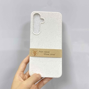เคสกันกระแทกทำจากฟางข้าวสาลีย่อยสลายได้ทางชีวภาพ100% สำหรับ Samsung Galaxy S24 ultra FE - Product Image 1