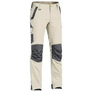 Fuyi Pantalon cargo personnalisé multi-poches pantalon de travail hommes vêtements de travail salopette pour hommes vêtements de travail