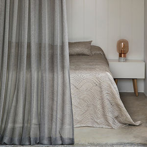 Tende lunghe morbide trasparenti per grandi finestre drappeggio mantovane in tessuto - Product Image 1