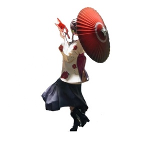 Xingyi Tùy Chỉnh Anime Lụa Đen Cô Gái Hành Động Con Số Phong Cách Mới PVC Tượng 3D Dịch Vụ In Ấn Đẹp Đồ Chơi Nhà Sản Xuất - Product Image 6