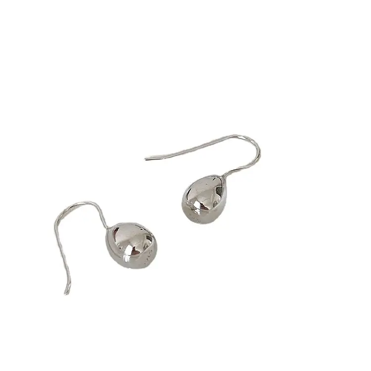 925 Sterling Silver Solid Fashion Stud Earrings pendiente de lujo Factory Price Fashion Earrings Trend 2023