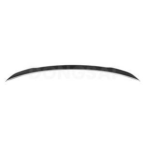 Aileron de coffre en fibre de carbone sèche préimprégnée de qualité supérieure, style SQ, moulé en métal, compatible avec Mercedes <span class=keywords><strong>CLA</strong></span> Classe W118 C118 Coupé 2020+ - Product Image 3