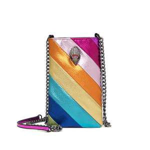 Petit <span class=keywords><strong>sac</strong></span> à bandoulière pour téléphone portable pour femmes, petit <span class=keywords><strong>sac</strong></span> messager à bandoulière, sacs et pochettes Kurt Geiger - Product Image 4