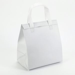 ถุงส่งอาหารแบบพิมพ์ลายตามสั่ง ใช้ซ้ำได้ เก็บความร้อน ขายส่งจำนวนมาก - Product Image 2