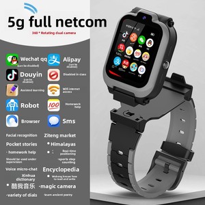 M1 (Zitengyuan) Smartwatch per Studenti e Bambini con Processore Deca Core, 5G, Schermo <2", Intrattenimento Video, Foto, Social e <span class=keywords><strong>Musica</strong></span> - Product Image 3