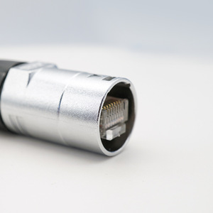 XXD Factory OEM Ethercon Connector Network Cable Cat5e Cat6 Waterproof LED Ues Rj45 Ethercon Patch Cable - Product Image 3
