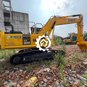 Escavatore Idraulico Komatsu <span class=keywords><strong>PC200</strong></span>-<span class=keywords><strong>8</strong></span> per Cantieri Edili, Lavori in Cave, Bonifica Terreni, Lavori Stradali e Movimento Terra su Larga Scala - Product Image 3