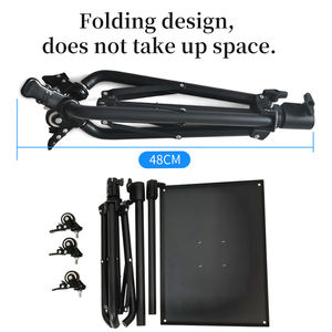 Supporto Musicale Pieghevole Portatile per Uso Domestico, per Chitarra, Violino, Spartiti, Tablet, Proiettori, Accessori per Strumenti Musicali - Product Image 2