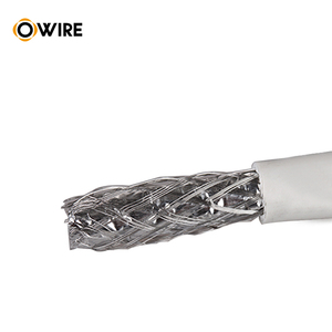 <span class=keywords><strong>Cable</strong></span> <span class=keywords><strong>Coaxial</strong></span> RG6 CE/ROHS/ Núcleo de Acero Revestido de Cobre <span class=keywords><strong>75</strong></span> <span class=keywords><strong>Ohm</strong></span> Dieléctrico de Espuma PE <span class=keywords><strong>Antena</strong></span> de <span class=keywords><strong>TV</strong></span> Satelital HD CCTV - Product Image 3