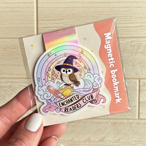 Custom Your Design Logo Set Promotional Magnet Personalized Cute Sublimation Paper Animal Custom Magnetic <strong>Bookmark</strong> for Book - Product Image 1