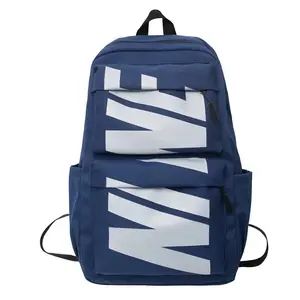 Novo design viagem leve esportes escola mochila ao ar livre impermeável nylon estudante mochila saco caminhadas camping esporte mochila