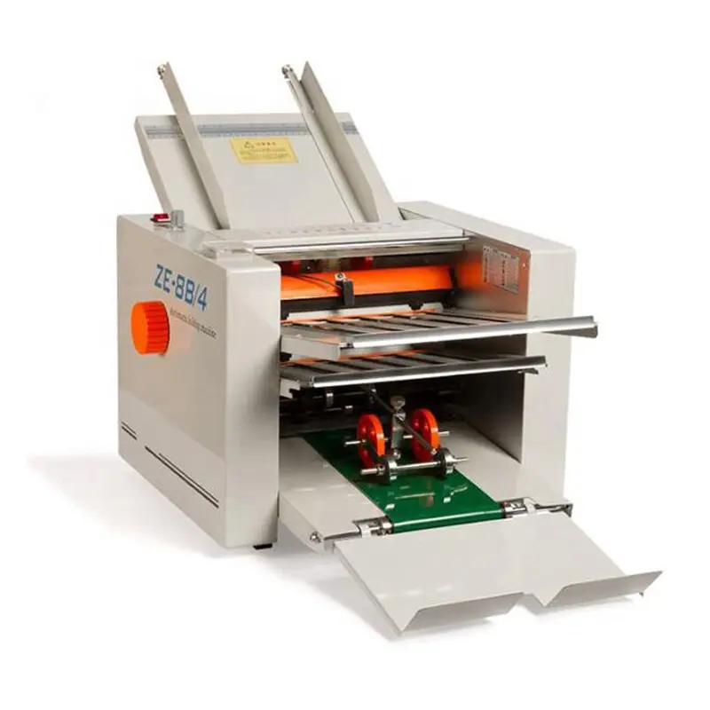 [JT-ZE-9B/2] Machine de pliage de papier A4 de livret de dépliants pliés multiples automatiques multifonctions de certification CE