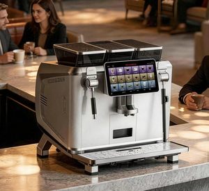<span class=keywords><strong>Cafetera</strong></span> Espresso Digital 2025 para el Hogar con Tanque de Leche, Menú a Color, Doble Caldera, Máquina de Espresso Italiana - Product Image 5