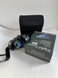 Binoculares de Visión Nocturna de Doble Tubo de Baja Luminosidad, Nuevo Estilo, Gen 1+, 40 Lp/mm, Negros, Marca <span class=keywords><strong>OUTLOOK</strong></span>, Aumento 5x, Impermeables - Product Image 2