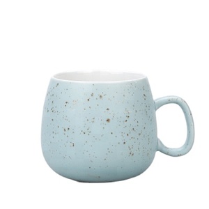 High Quality <b>One</b>-Color Print Ceramic Nordic Mugs Pot-Bellied Design <b>Cup</b> - Product Image 5