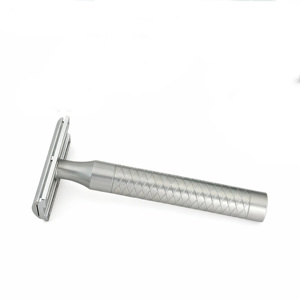 OEM Classic Manual Shaving <strong>Razor</strong> Control Smooth Durable Design Traditional <strong>Razor</strong> Aluminum Wet Shaving <strong>Razor</strong> - Product Image 2