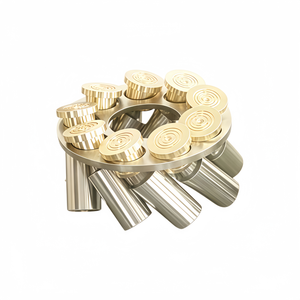 Pièces hydrauliques 31Q8-10170 pour excavatrices R290LC9 R300LC9A R300LC9S : Kit de joints rotatifs et plaque d'arbre pour moteur d'orientation - Product Image 4