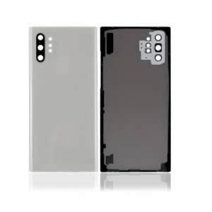 Coque arrière en verre de haute qualité pour Samsung Galaxy Note 10 Plus SM-N9700 N975, panneau de remplacement de la porte de batterie arrière avec adhésif - Product Image 1