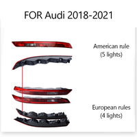 Feu arrière de stop 80A945069A pour Audi Q5 2018 2019 2020 2021 feu arrière à LED