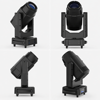 Projecteur LED professionnel 800W étanche IP66 DMX512 CMY CTO à 4 lames avec fonctions de cadrage, obturateur, faisceau, spot, wash et zoom pour éclairage de scène