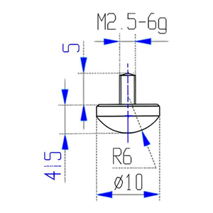 Conseils de mesure pour comparateurs M2.5 6g R6 10 Sensor Hardware - Product Image 1