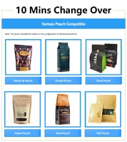 Máy Đóng Gói Mini Doypack Trước Khi Sản Xuất Bagger Cho Sữa Bột