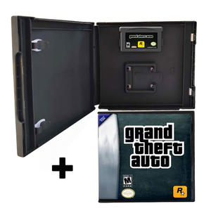 Cartouche de jeu Metal Slug Grand Theft <span class=keywords><strong>Auto</strong></span> Advance avec boîte pour <span class=keywords><strong>gba</strong></span> gameboyce advance - Product Image 3