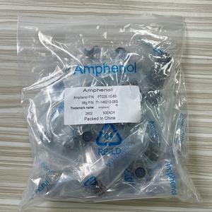 Meest verkochte Am-phenol <span class=keywords><strong>PT02E</strong></span>-<span class=keywords><strong>10</strong></span>-6S circulaire connector, 6-pins connector, <span class=keywords><strong>10</strong></span>-delige behuizing, boxmontage, MIL-DTL-26482 I - Product Image 6