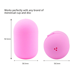 Venta al por mayor 3 en 1 Estuche de almacenamiento <span class=keywords><strong>Copa</strong></span> <span class=keywords><strong>Menstrual</strong></span> <span class=keywords><strong>Esterilizador</strong></span> Florero - Product Image 3
