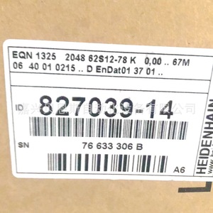Heidenhain Eqn1325 512 62S12-78 ตัวเข้ารหัสแบบหมุนอัลตราโซนิกสำหรับเซอร์โวมอเตอร์ 827039-11 - Product Image 1