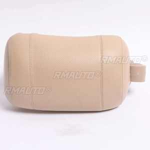 Auzan - Reposacabezas de Espuma Viscoelástica para Dormir en el Auto, Protector de Cabeza, Funda de Almohada de Cuero, Diseño con Soporte, Universal para las Cuatro Estaciones - Product Image 5