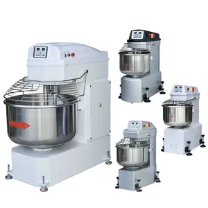 Mixer Dough Machine 3Kg Inverter For Dough Mixer Commercial Spiral Dough Mixer