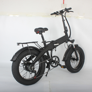Bicicleta eléctrica plegable de 20 pulgadas, llanta ancha, de ciudad, barata, venta al por mayor, china - Product Image 2
