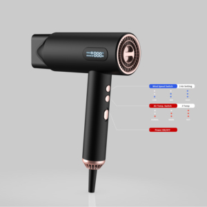 <span class=keywords><strong>Asciugacapelli</strong></span> Professionale ad Alta Velocità BLDC 105000RPM con Ioni Negativi - Product Image 2