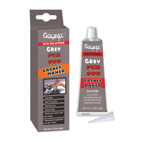 Mastic d'étanchéité en silicone RTV gris pour joints