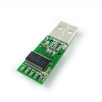 Cable de Consola USB para Enrutador, Dispositivo con Chip FTDI FT232RL Original a Serial RS232 a RJ45, 12 Meses de Garantía, 1, 2, 2 Unidades, 1 Unidad